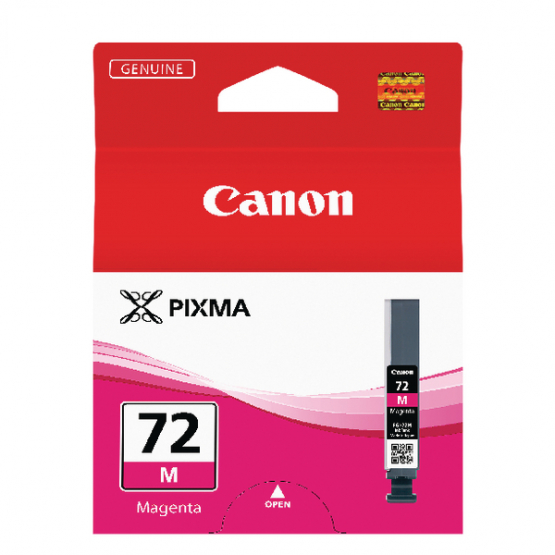 Canon PIXMA PRO-10 PGI-72M Magenta Ink Cartridge (6405B001) 